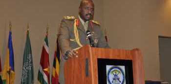 President Museveni appoints first son Kainerugaba SFC Commandant