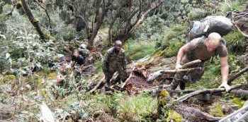 UPDF, French Soldiers complete 7-day joint operation exercise on Mt. Rwenzori