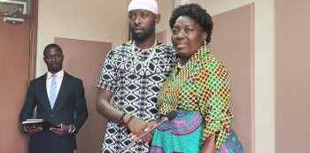 Kenzo Rooting for Rebecca Kadaga's Re-election