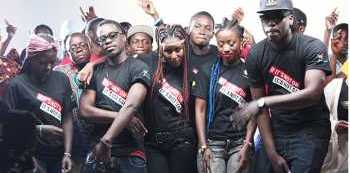 Artists’ Demonstration flops 