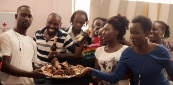 Kampala Sun Editors Fight For Free Meat