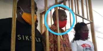 Nubian Li&rsquo;s Hair Cut Off