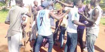 Two people injured following clashes between two rival political camps in Ngora