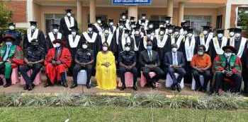 45 Senior police officers graduate from leadership college