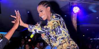 Spice Diana Pledges To  Support Kabako