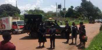 Terrible scenes in Kololo as Military police assaults journalists