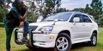 URA Auctions Pallaso's &nbsp;Car
