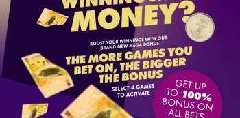 Bettors Winning Extra Cash In New Kagwirawo Mega Bonus offer