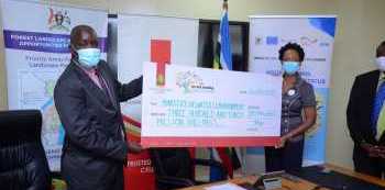 Uganda Breweries Contributes 330 Million to National Tree Planting Campaign