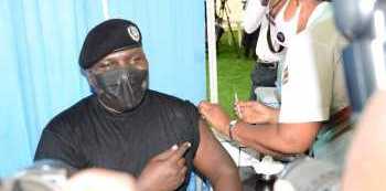 Uganda Police Force kicks off COVID-19 Vaccination Exercise