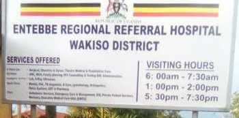 Entebbe Regional Referral Hospital set to re-open to the public on April 1st