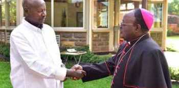 President Museveni to pay tribute to late Archbishop Lwanga at Kololo today 