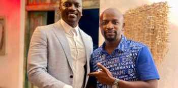 Socialite Bugeme Brags About Meeting Akon
