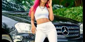 Vinka gifted 150M Mercedez Benz by hubby for dropping tot