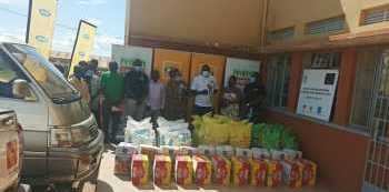 Polly Namaye Lauds MTN for Donating Ramadan Alms to Kampiringisa National Rehabilitation Center