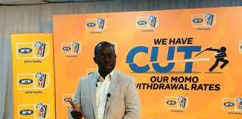 MTN Reduces Mobile Money Withdrawal Fees.