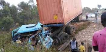 14 people killed in Masaka road accident