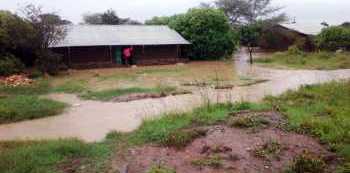 Fear as over 2,000 people remain homeless following Wednesday flash floods in Napak