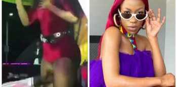 Feminists Praise Vinka's&nbsp;Kung-fu Kick On Pervert South Sudanese Fan who Attempted to Touch Her Sumbie&nbsp;