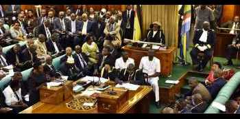 Day one of Swearing-In; 132 Members of the 11th Parliament take oath 