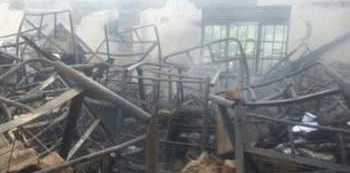 Two Children Perish in Nsangi early morning fire