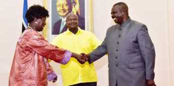 NRM selects Oulanya, Anita Among for Speaker & Deputy Speaker of 11th Parliament