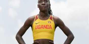 Ugandan Athletics - Shida Leni Races In Greece