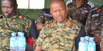 President Museveni appoints Lt. Gen. Mbadi new Chief of Defence Forces 