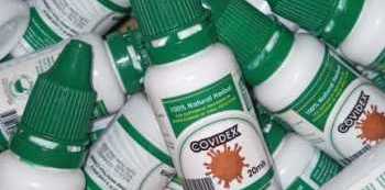 National Drug Authority gives COVIDEX a green light as Supportive treatment for COVID-19