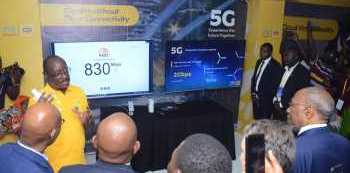 MTN’s new technology to improve quality of service, pave way for 5G