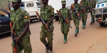 Security personnel in Kabale, Rubanda district accused of beating up Health Workers