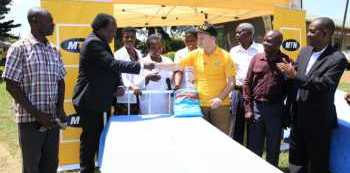 MTN bed donations increase safe deliveries in govt health centres