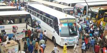 Kabale bus, taxi operators double transport fares, following Presidential directives to carry 50% capacity