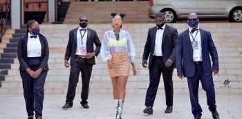 Security guru Dixon Bond Laughs at Spice Diana for having more bodyguards than hit songs