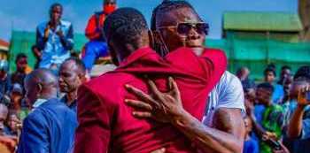 Balaam Reconciles with Pallaso 
