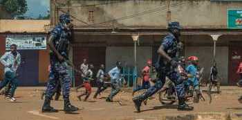 Police Clarifies on running battles with NUP supporters in Nakaseke, no one was shot