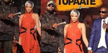 Eddy Kenzo Begged Me for Collaboration — Pia Pounds