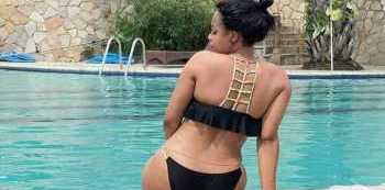 Zuena Fires Back at Haters over Her Bikini Pictures 