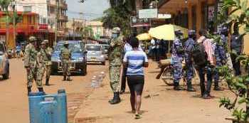 Police arrest 30 youths in Jinja City Protests