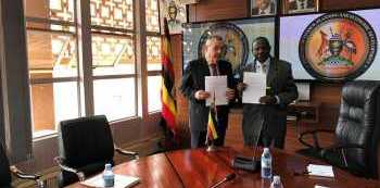 Uganda elected Vice President of Global Green Growth Institute (GGGI)