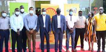 Vivo Energy Uganda partners with MTN MoMoPay to provide cashless payment services at Shell service stations