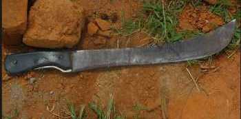 Masaka man hacks own father to death over portion of family land