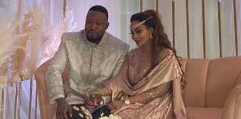 It was a video shoot -Zari Denies introducing a new man