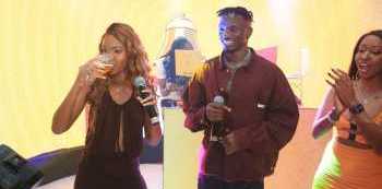 Sheilah Gashumba Bonked By Booze At Spice Diana's BD Bash