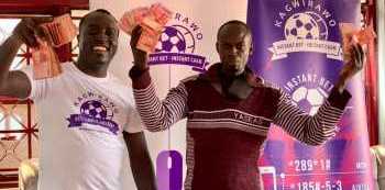 Kagwirawo Hands Over Money To Bettor Who Used 1000 To Win 8M