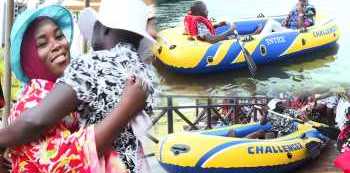 Stecia Mayanja Buys Boat for Manager
