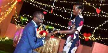 Raymond Mujuni Demands for Salary Increment On His  Wedding Day