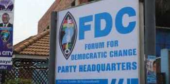 FDC demands for thorough investigation into terror attacks in Uganda