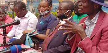 Music promoters Threaten to match to Gen Saleh’s home over relief money 