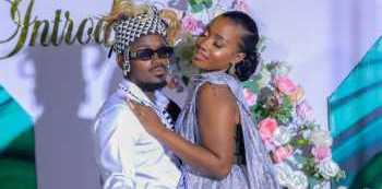 Jazmine Appreciates Ykee Benda for Helping Her Survive Lockdown 
